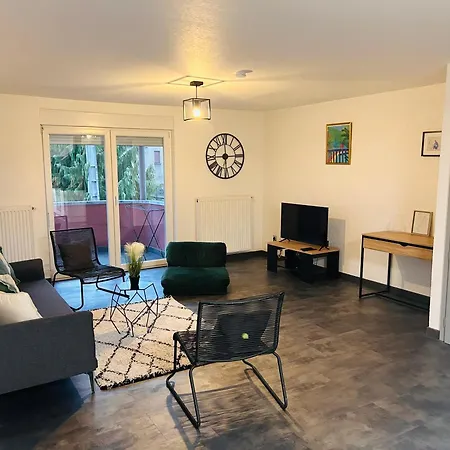Apartment Saint Maurice Design Stiring-Wendel