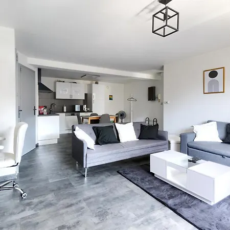 Saint Maurice Design Apartment Stiring-Wendel