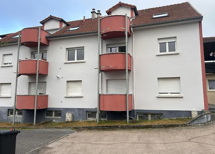 Saint Maurice Design 公寓 Stiring-Wendel