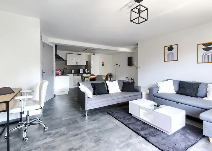 Saint Maurice Design 公寓 Stiring-Wendel